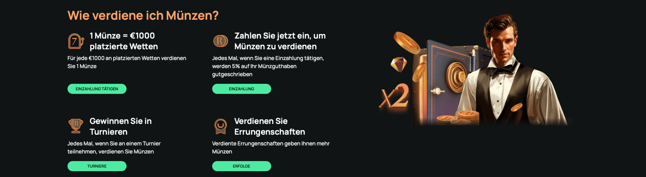 Bonus Shop Ritzo Casino