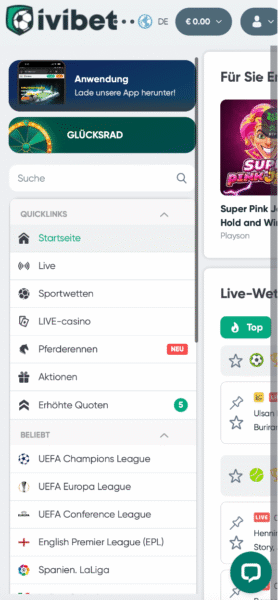 Ivibet Online Mobile