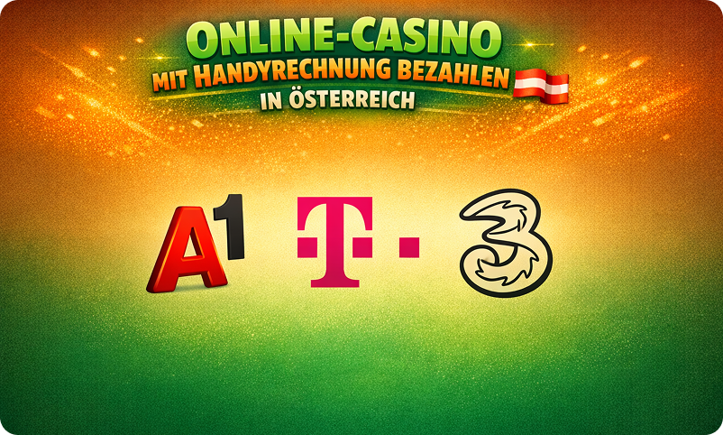 Casino-Einzahlung mit Handyrechnung